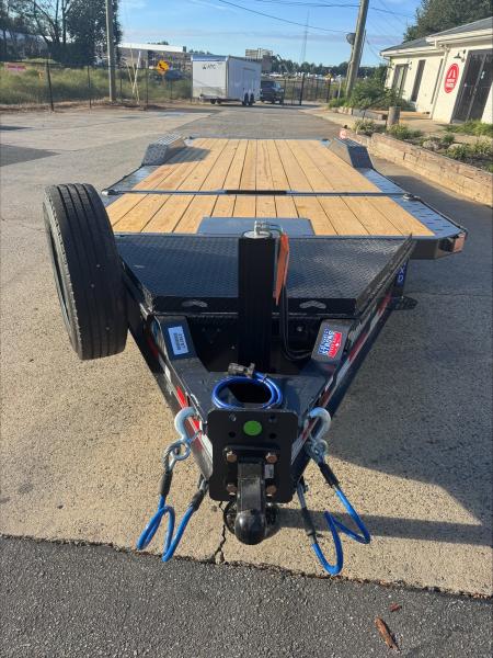 New 2027 Diamond C 8.5x22 Equipment, 18' Tilt, Drive-Over Fenders HXD210