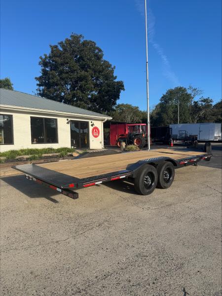 New 2027 Diamond C 8.5x22 Equipment, 18' Tilt, Drive-Over Fenders HXD210