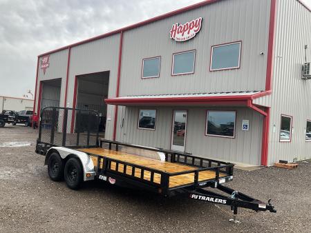 New 2027 PJ 83 x16' Tandem Axle Utility Trailer - UL