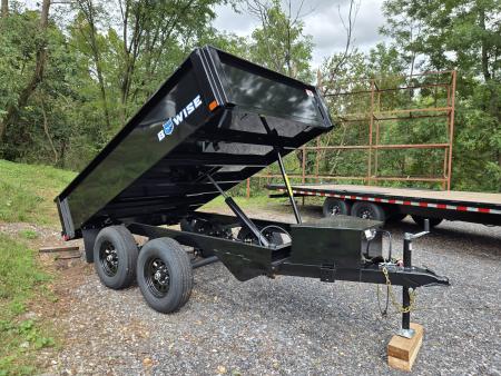 New 6 x 10 B-WISE Deck Over Dump Trailer, 10K GVWR