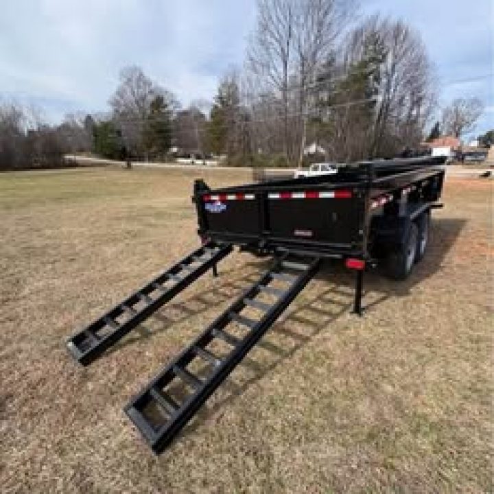 New 2027 Hawke Trailers Hawke7x16 17k Dump Trailer