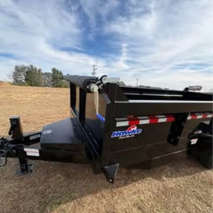 New 2027 Hawke Trailers Hawke7x16 17k Dump Trailer