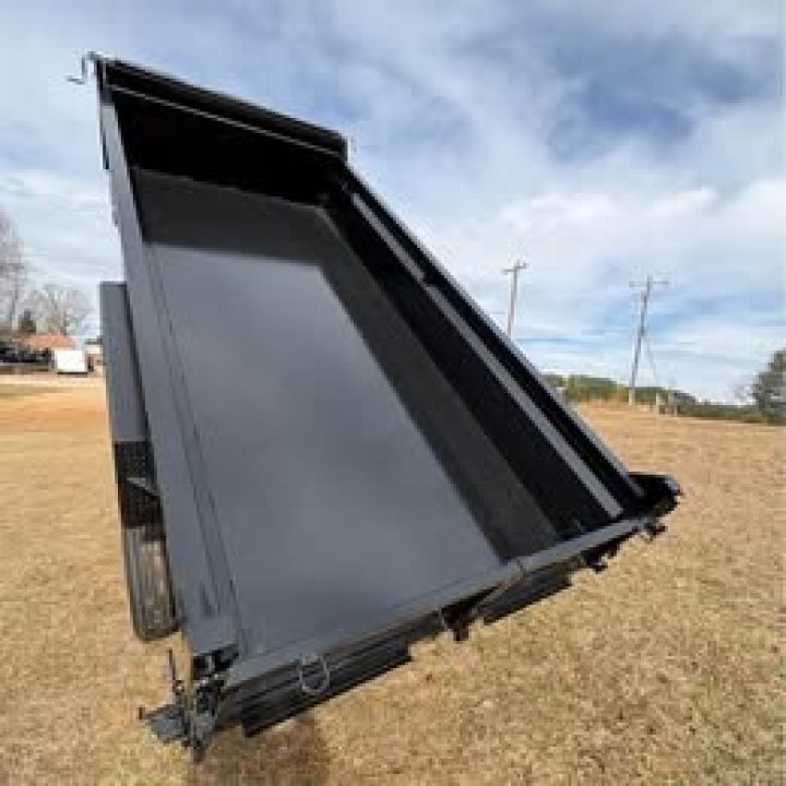 New 2027 Hawke Trailers Hawke7x16 17k Dump Trailer
