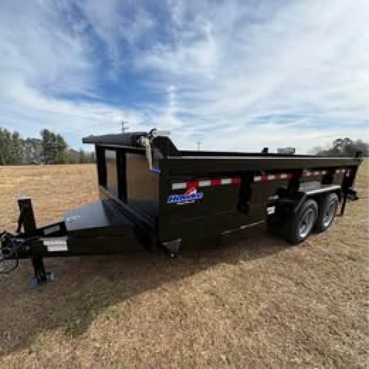 New 2027 Hawke Trailers Hawke7x16 17k Dump Trailer