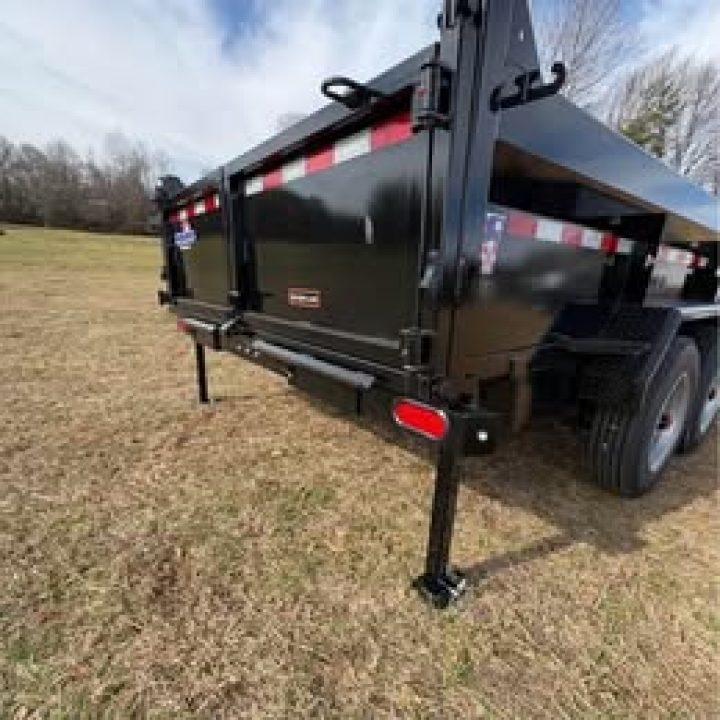New 2027 Hawke Trailers Hawke7x16 17k Dump Trailer