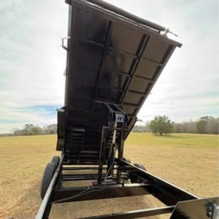 New 2027 Hawke Trailers Hawke7x16 17k Dump Trailer