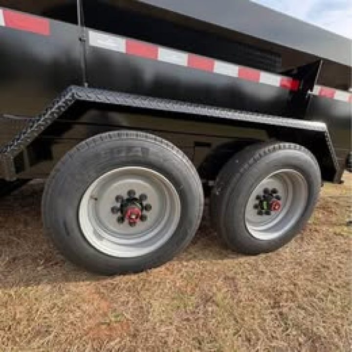 New 2027 Hawke Trailers Hawke7x16 17k Dump Trailer
