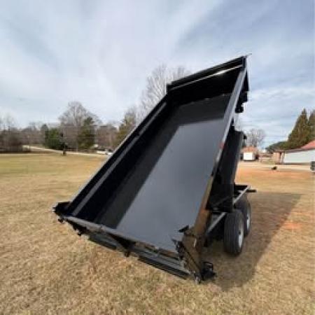 New 2027 Hawke Trailers Hawke7x16 17k Dump Trailer