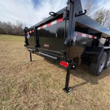 New 2027 Hawke Trailers Hawke7x16 17k Dump Trailer