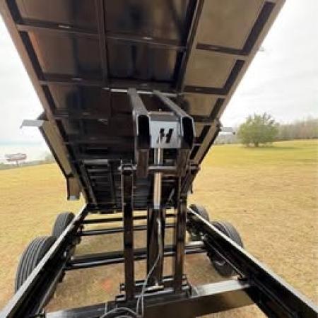 New 2027 Hawke Trailers Hawke7x16 17k Dump Trailer