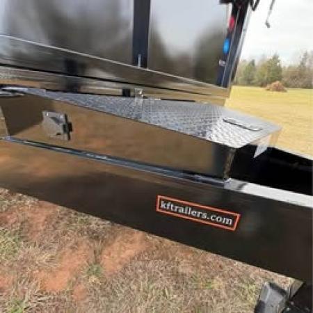 New 2027 Hawke Trailers Hawke7x16 17k Dump Trailer