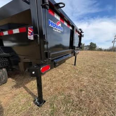 New 2027 Hawke Trailers Hawke7x16 17k Dump Trailer