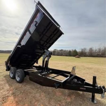 New 2027 Hawke Trailers Hawke7x16 17k Dump Trailer