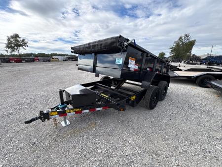 New 2027 Big Tex 10FT 90SR 10K - GVWR | Dump Trailer