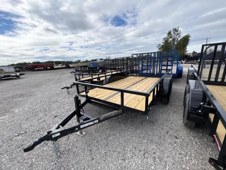 New 2027 Commander 6X12 UD 7K - GVWR | Utility Trailer