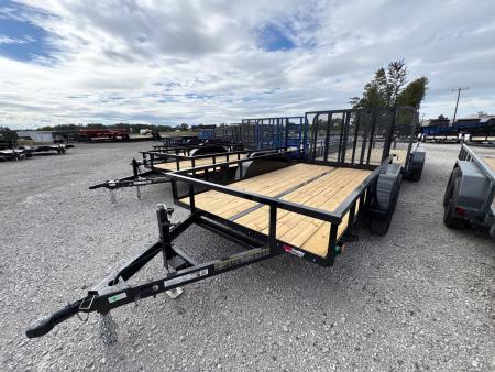 New 2027 Commander 6X12 UD 7K - GVWR | Utility Trailer