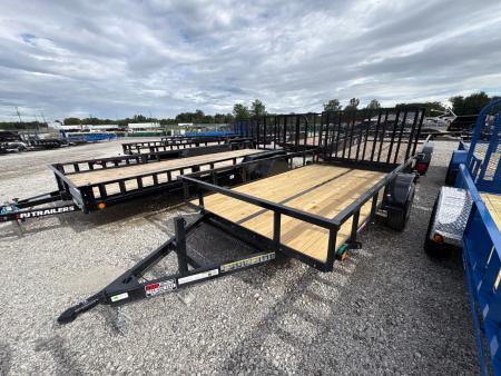 New 2027 Commander 6X12 UD 3K - GVWR | Utility Trailer