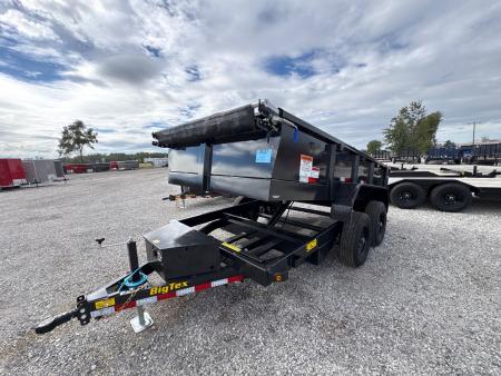 New 2027 Big Tex 12FT 90SR 10K - GVWR | Dump Trailer
