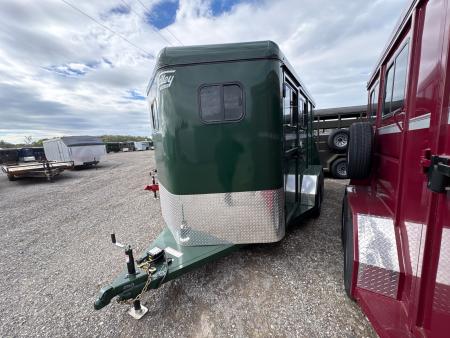New 2027 Valley 6X14 Horse 7K - GVWR | Horse Trailer