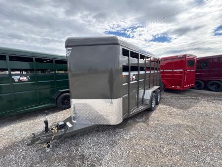 New 2027 Valley 16FT Stock 7K - GVWR | Livestock Trailer