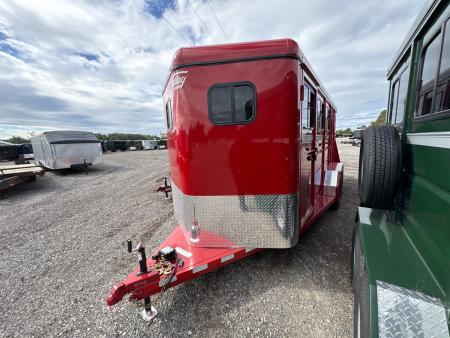 New 2027 Valley 18FT Horse 12K - GVWR | Horse Trailer
