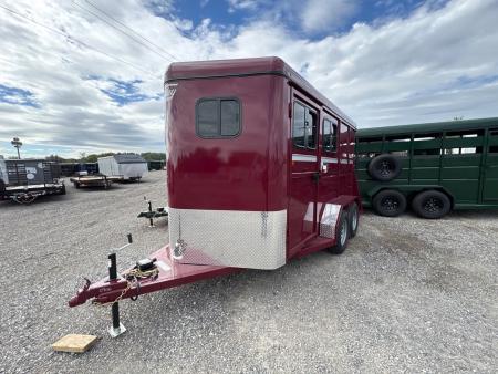 New 2027 Valley 6X14 Horse 7K - GVWR | Horse Trailer