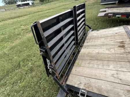 Used 2022 PJ Trailers 83x20 w/ MONSTER RAMPS Equipment Trailer