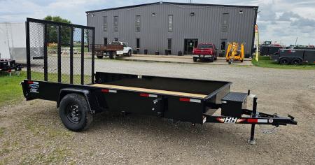 New 2026 H&H Trailers 82x12 Solid Side Utility Trailer
