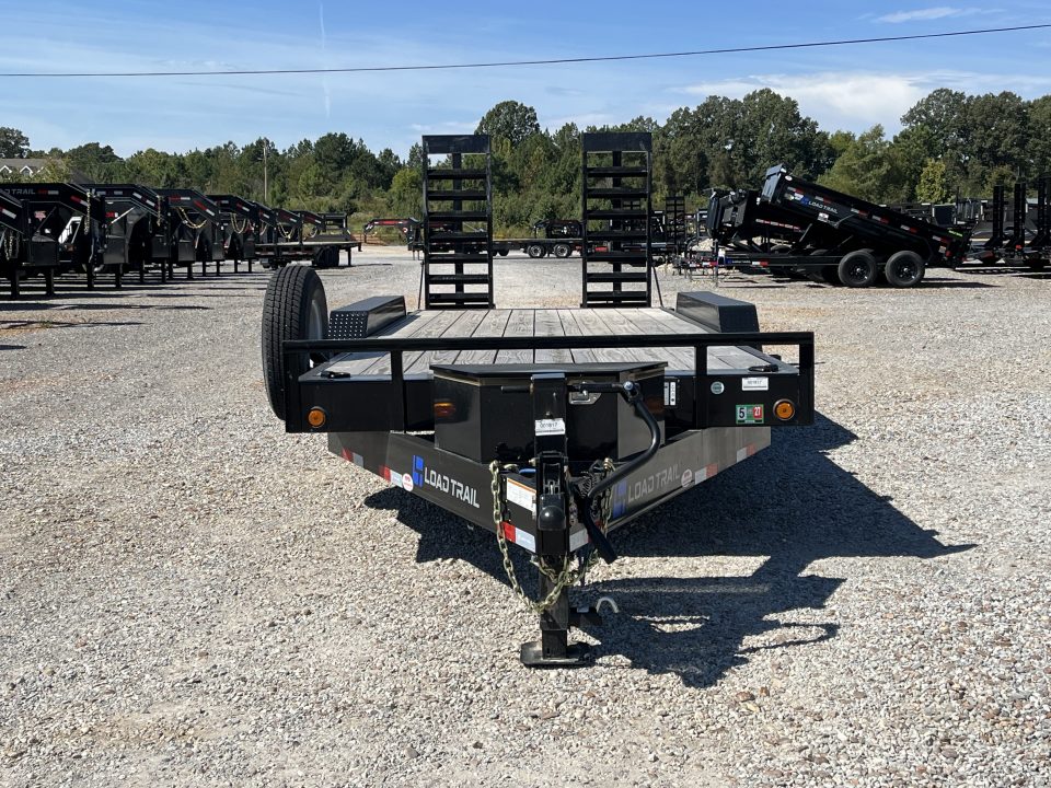 Used 2026 Load Trail 83"x22' 21k Equipment Trailer