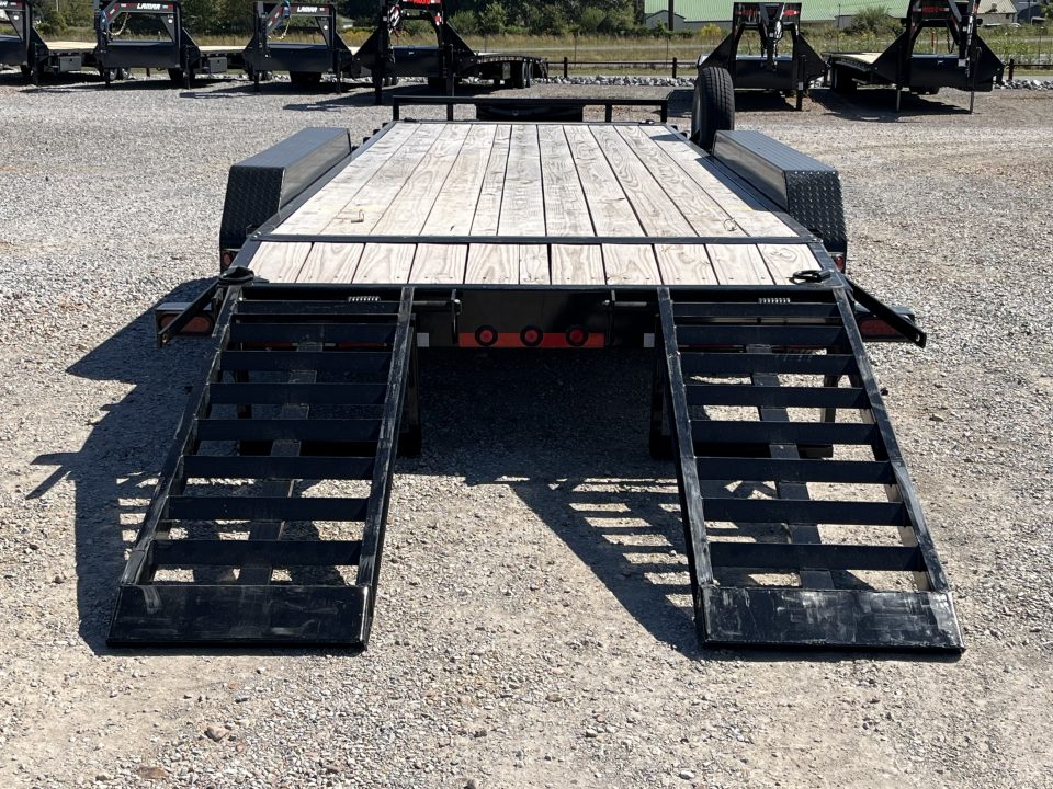 Used 2026 Load Trail 83"x22' 21k Equipment Trailer