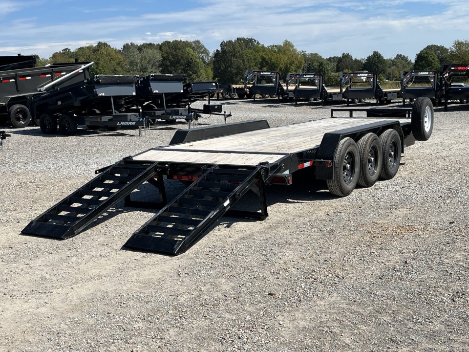 Used 2026 Load Trail 83"x22' 21k Equipment Trailer