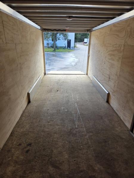 Used 2024 Nitro 7.5x18 aluminum cargo trailer with black out trim package Cargo / Enclosed Trailer