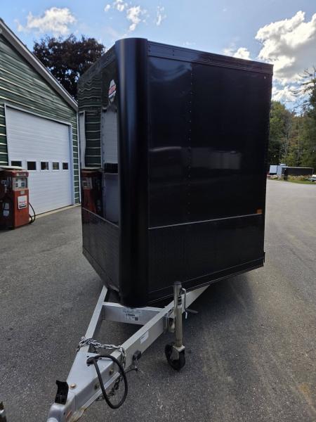 Used 2024 Nitro 7.5x18 aluminum cargo trailer with black out trim package Cargo / Enclosed Trailer