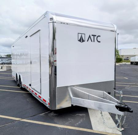 New ATC 8.5x28' RoM 500 (10 YEAR WARRANTY) NO PED, Premium Edition Car / Racing Trailer