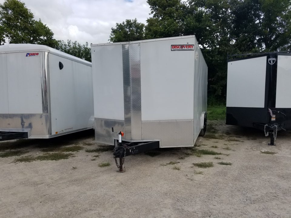 Used 2022 Discovery Trailers DC/ET 8.5 x 20 10 K Car Hauler