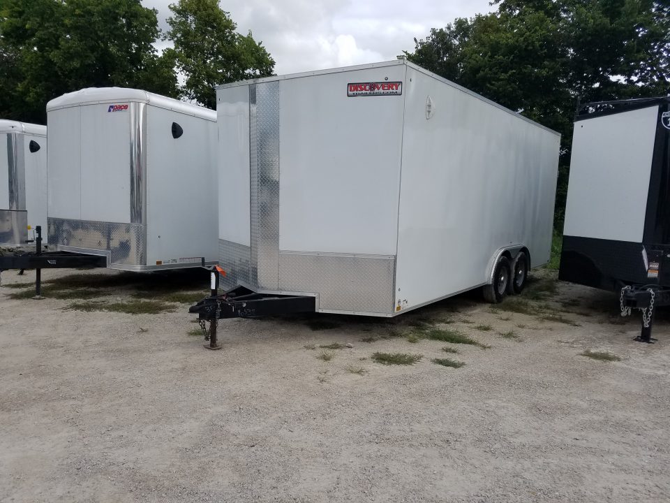 Used 2022 Discovery Trailers DC/ET 8.5 x 20 10 K Car Hauler