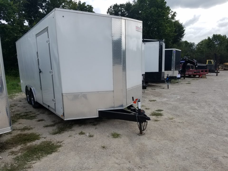 Used 2022 Discovery Trailers DC/ET 8.5 x 20 10 K Car Hauler