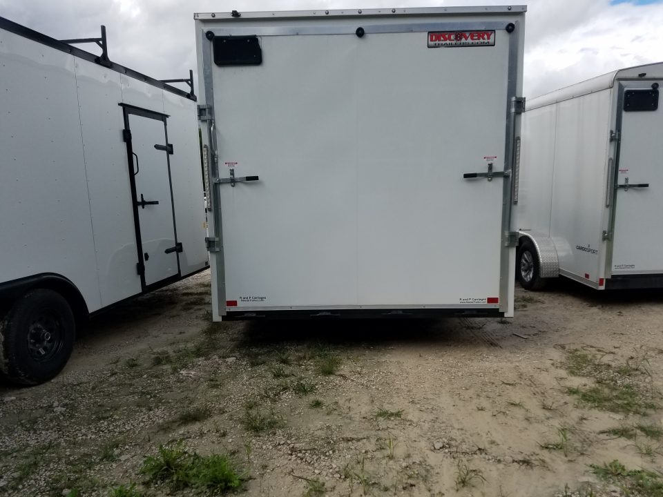 Used 2022 Discovery Trailers DC/ET 8.5 x 20 10 K Car Hauler