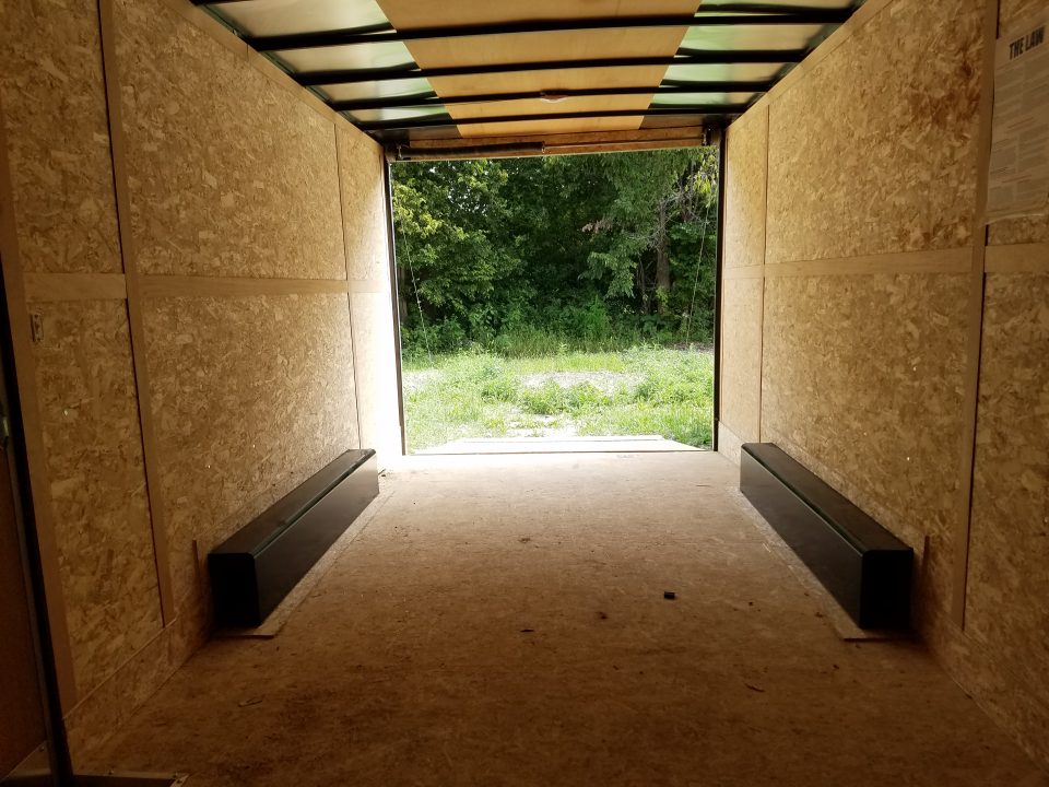 Used 2022 Discovery Trailers DC/ET 8.5 x 20 10 K Car Hauler