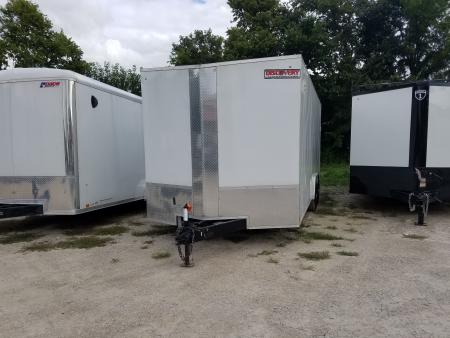 Used 2022 Discovery Trailers DC/ET 8.5 x 20 10 K Car Hauler