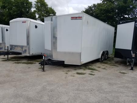 Used 2022 Discovery Trailers DC/ET 8.5 x 20 10 K Car Hauler