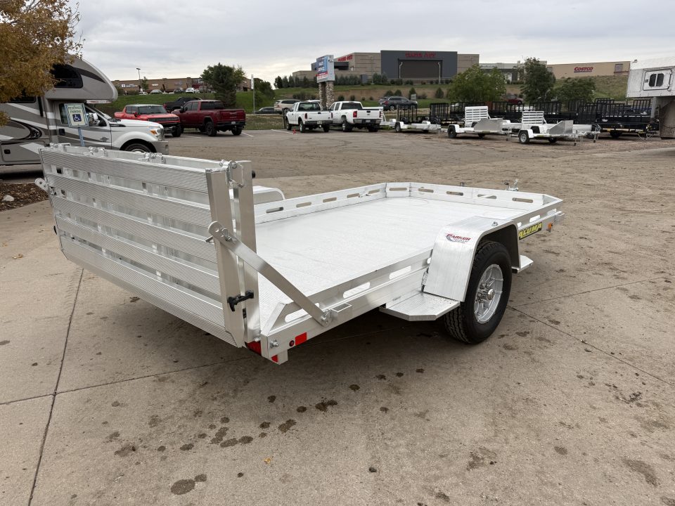 New 2027 Aluma 7712H-S-BT Utility Trailer