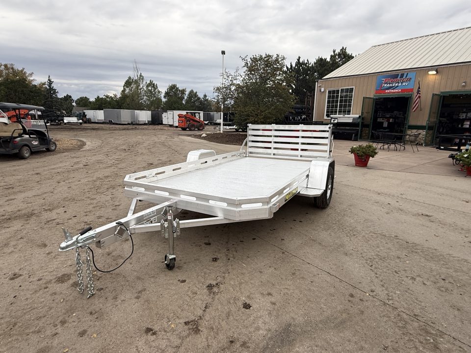 New 2027 Aluma 7712H-S-BT Utility Trailer