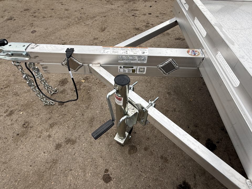New 2027 Aluma 7712H-S-BT Utility Trailer
