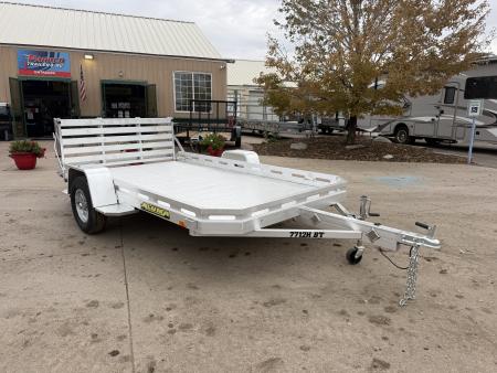 New 2027 Aluma 7712H-S-BT Utility Trailer
