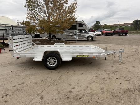 New 2027 Aluma 7712H-S-BT Utility Trailer