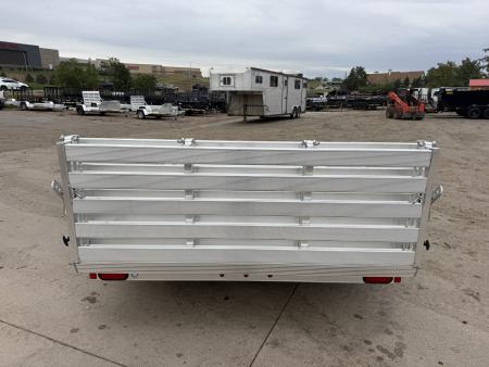 New 2027 Aluma 7712H-S-BT Utility Trailer