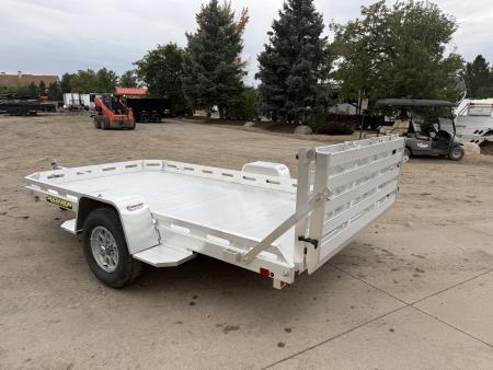 New 2027 Aluma 7712H-S-BT Utility Trailer