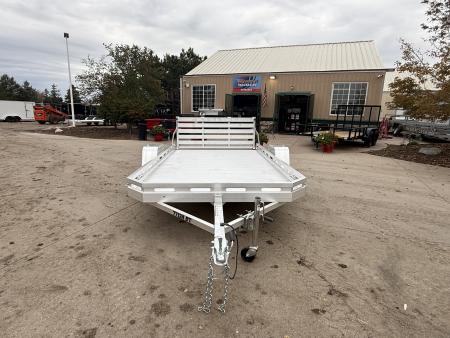 New 2027 Aluma 7712H-S-BT Utility Trailer