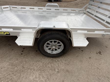 New 2027 Aluma 7712H-S-BT Utility Trailer
